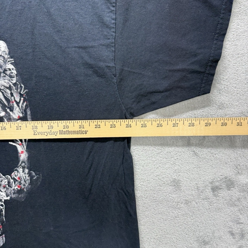 AMC The Walking Dead 2016 Of Skull Montage Us Promo TV Show Rare T Shirt 2XL - Picture 5 of 7